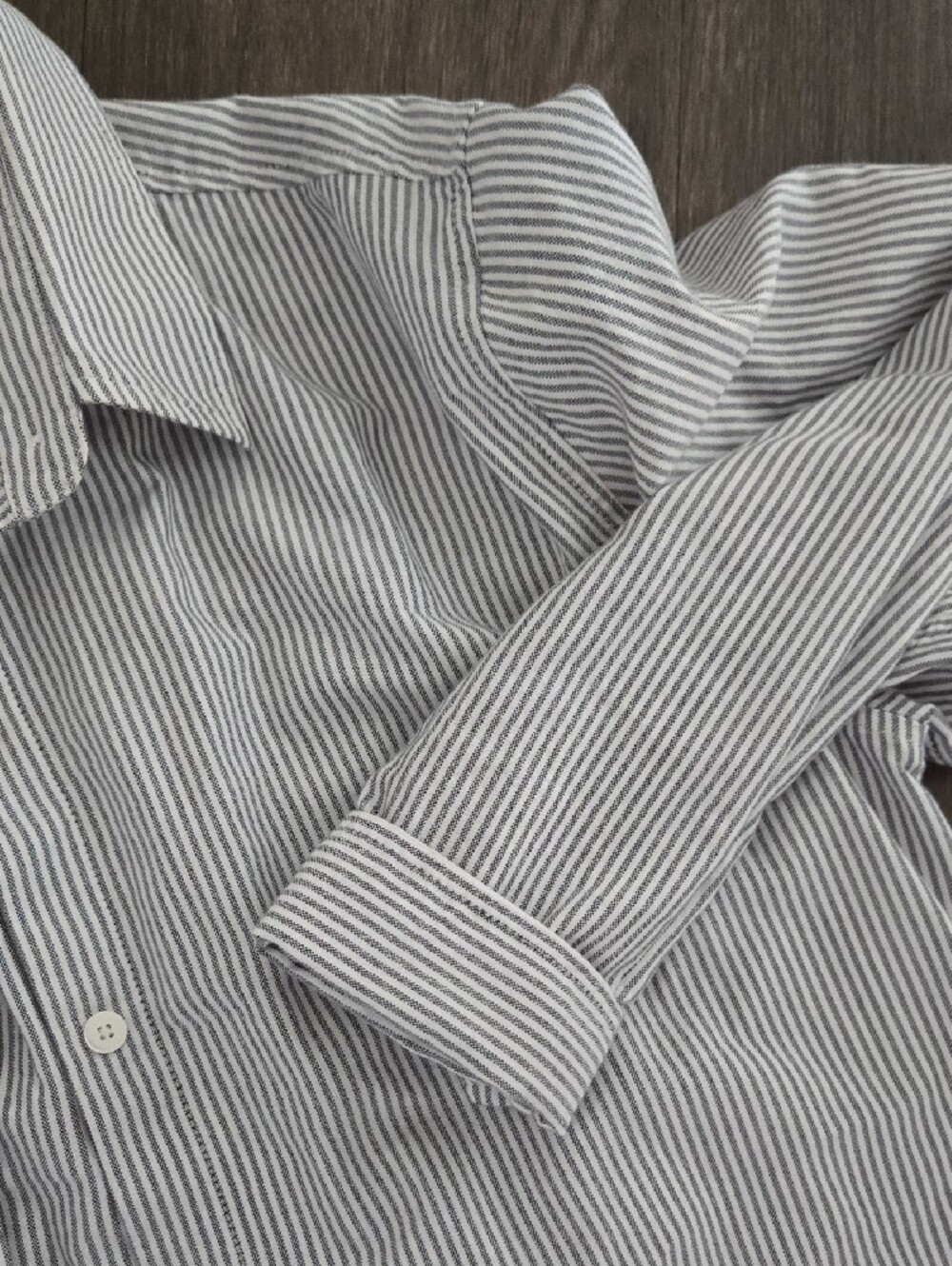 Aritzia Wilfred Free Size S SHIRT STRIPPED